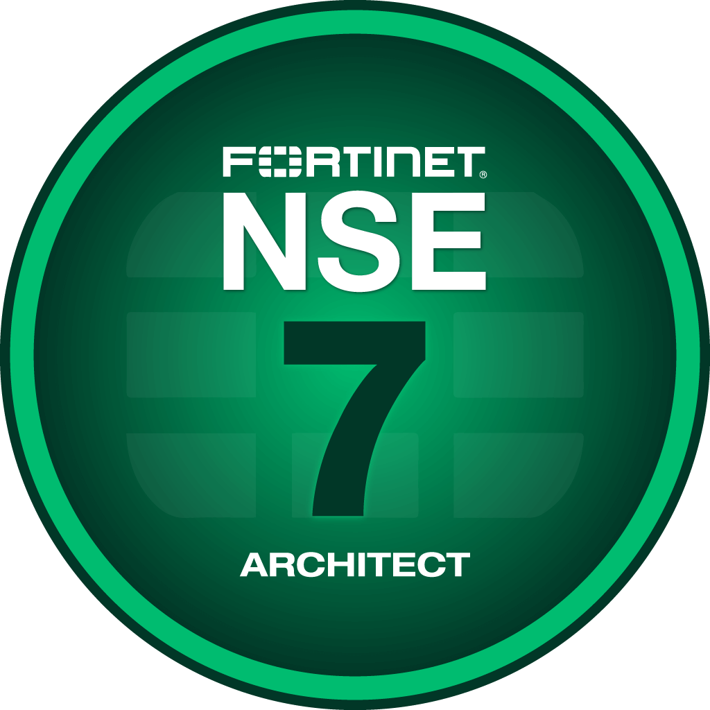 Fortinet NSE 7 Network Security Architect